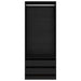 Dulap cu sertar Stejar Negru 80 x 50 x 200 cm Lemn compozit - WALTI WALTI