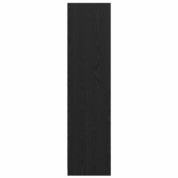 Dulap cu sertar Stejar Negru 80 x 50 x 200 cm Lemn compozit - WALTI WALTI
