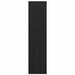 Dulap cu sertar Stejar Negru 80 x 50 x 200 cm Lemn compozit - WALTI WALTI