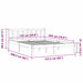 Cadru de pat natural 152 x 203 cm Lemn de pin masiv - WALTI WALTI