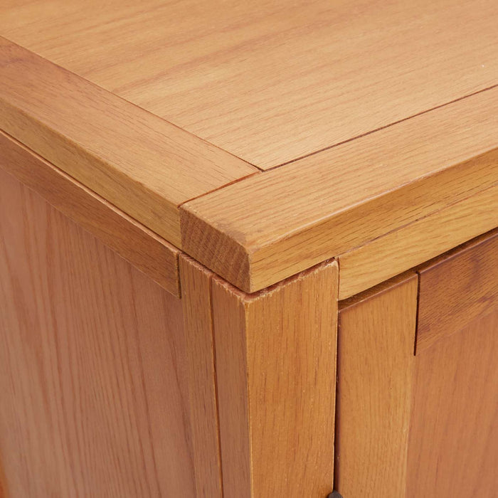 Dulap cu depozitare cu ușă Maro Lemn compozit - WALTI WALTI