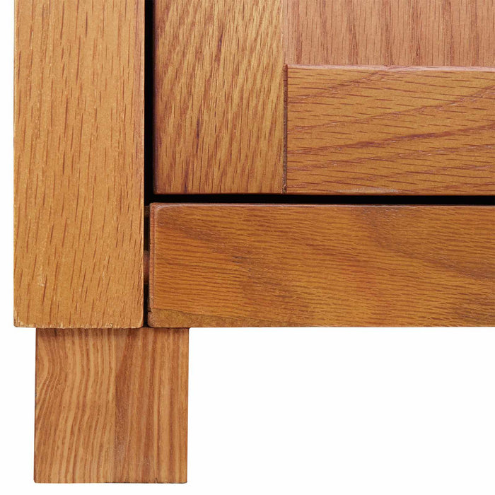 Dulap cu depozitare cu ușă Maro Lemn compozit - WALTI WALTI