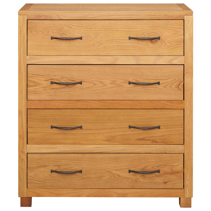 Dulap cu sertar cu depozitare Maro Lemn compozit - WALTI WALTI