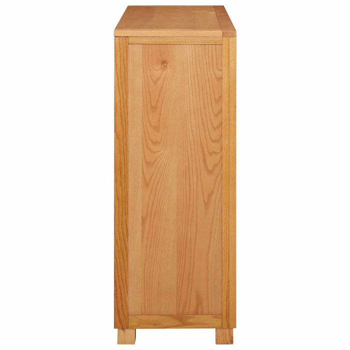 Dulap cu sertar cu depozitare Maro Lemn compozit - WALTI WALTI