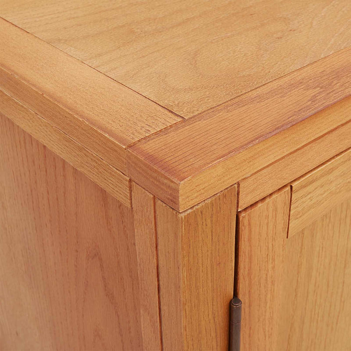 Dulap cu depozitare cu ușă Maro Lemn compozit - WALTI WALTI