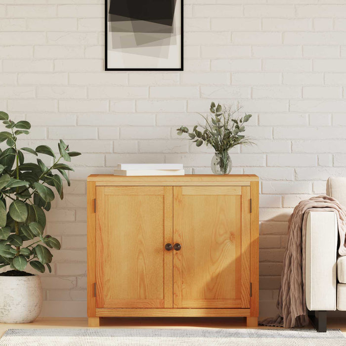 Dulap cu depozitare cu ușă Maro Lemn compozit - WALTI WALTI