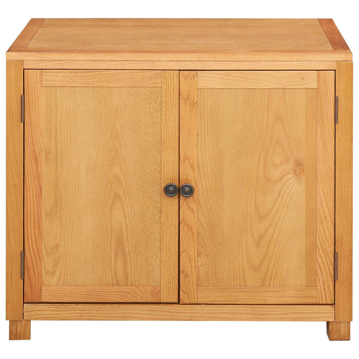 Dulap cu depozitare cu ușă Maro Lemn compozit - WALTI WALTI