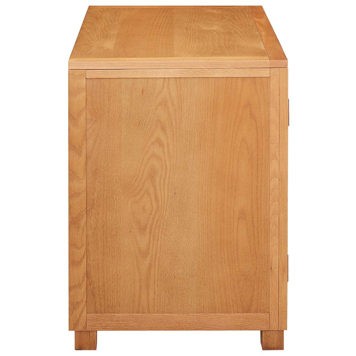 Dulap cu depozitare cu ușă Maro Lemn compozit - WALTI WALTI