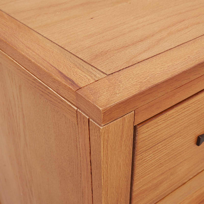 Dulap cu sertar cu depozitare Maro Lemn compozit - WALTI WALTI