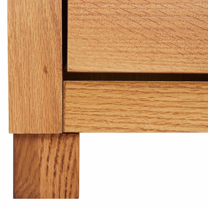 Dulap cu sertar cu depozitare Maro Lemn compozit - WALTI WALTI