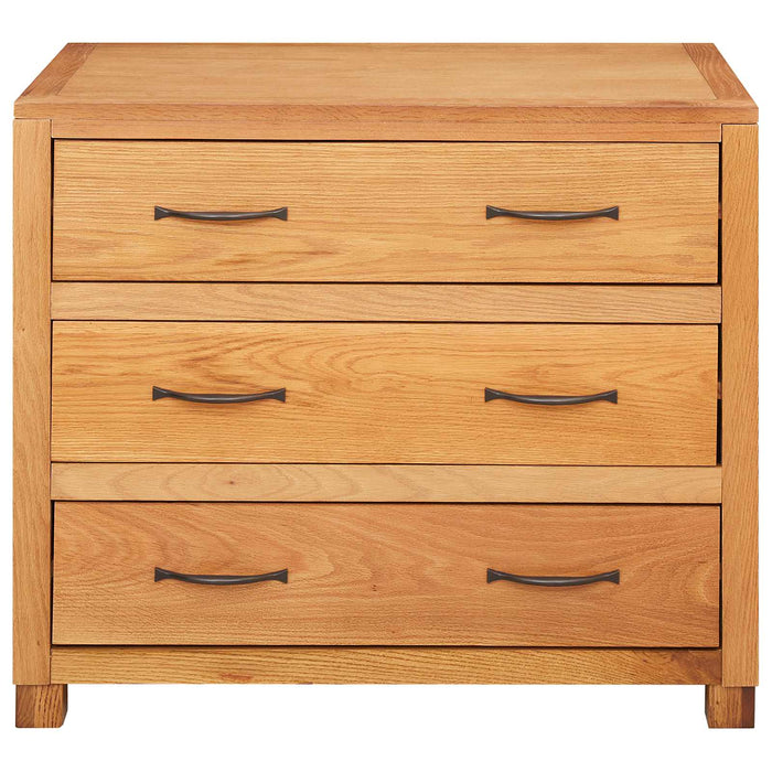 Dulap cu sertar cu depozitare Maro Lemn compozit - WALTI WALTI