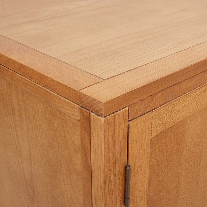 Dulap cu depozitare cu ușă Maro Lemn compozit - WALTI WALTI