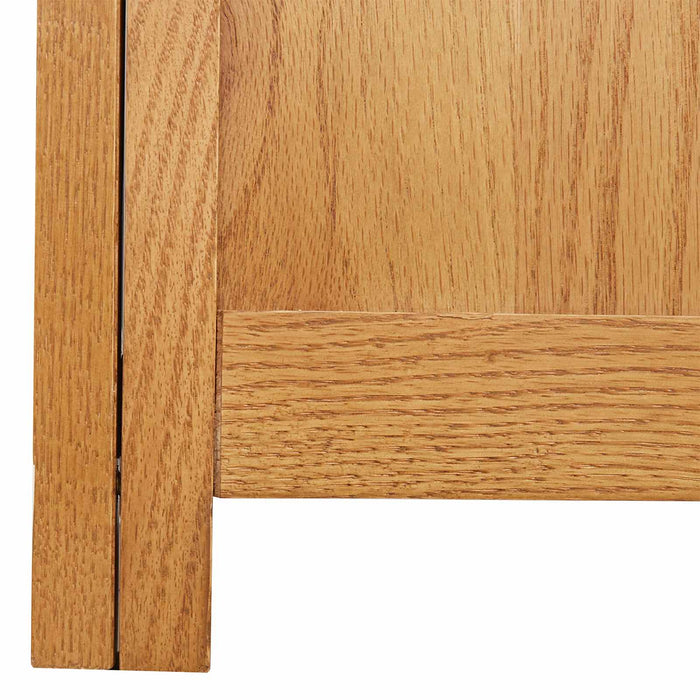 Dulap cu depozitare cu ușă Maro Lemn compozit - WALTI WALTI