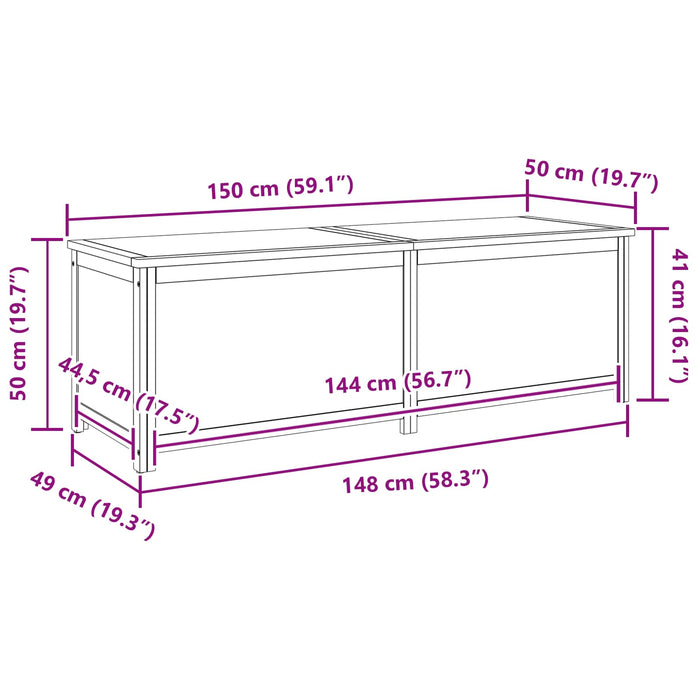 Cutie de depozitare Simplu - WALTI WALTI