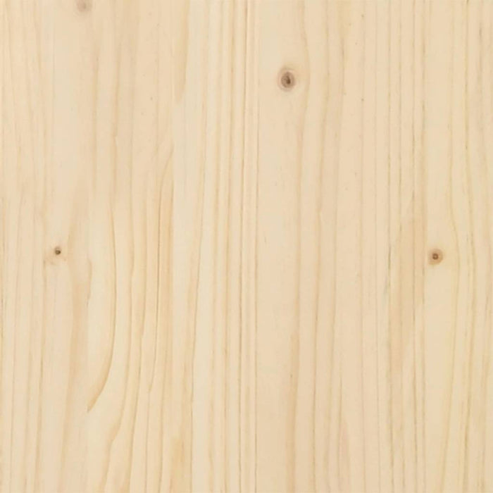 Brad de Crăciun din lemn natural 150 cm Lemn masiv de pin - WALTI WALTI