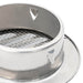 Capace de ventilație pentru aer 4 pcs Argintiu 80 mm - WALTI WALTI