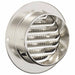 Capace de ventilație pentru aer 4 pcs Argintiu 80 mm - WALTI WALTI