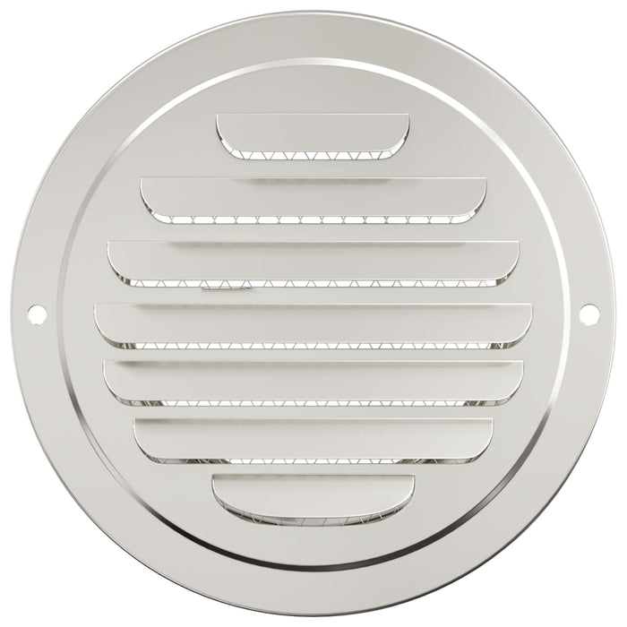 Capace de ventilație pentru aer 4 pcs Argintiu 80 mm - WALTI WALTI