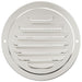 Capace de ventilație pentru aer 4 pcs Argintiu 80 mm - WALTI WALTI