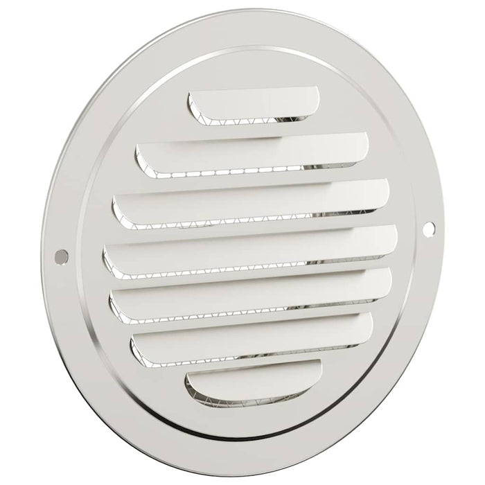 Capace de ventilație pentru aer 4 pcs Argintiu 100 mm - WALTI WALTI