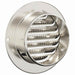 Capace de ventilație pentru aer 4 pcs Argintiu 100 mm - WALTI WALTI