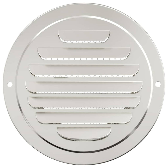Capace de ventilație pentru aer 4 pcs Argintiu 100 mm - WALTI WALTI