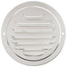 Capace de ventilație pentru aer 4 pcs Argintiu 100 mm - WALTI WALTI