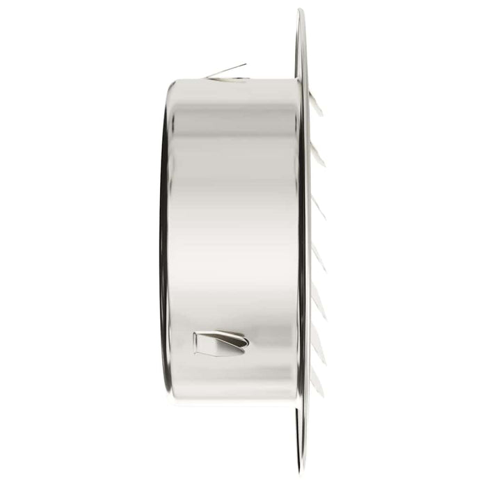Capace de ventilație pentru aer 4 pcs Argintiu 100 mm - WALTI WALTI