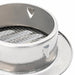 Capace de ventilație pentru aer 4 pcs Argintiu 125 mm - WALTI WALTI
