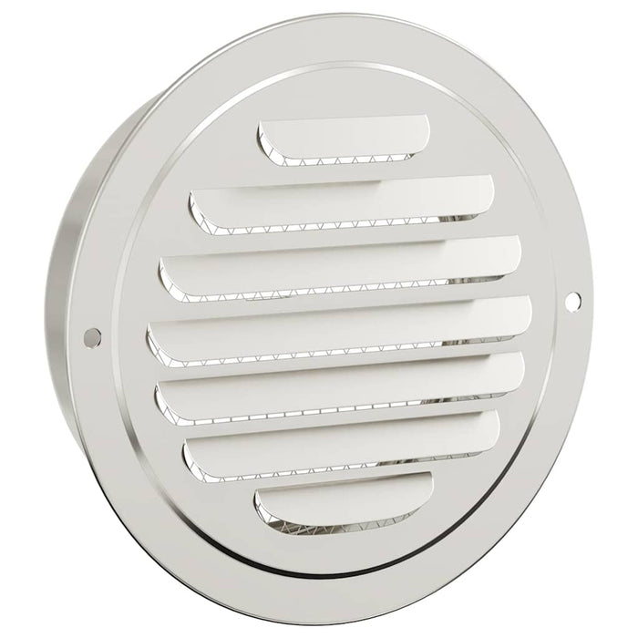 Capace de ventilație pentru aer 4 pcs Argintiu 125 mm - WALTI WALTI