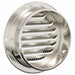 Capace de ventilație pentru aer 4 pcs Argintiu 125 mm - WALTI WALTI