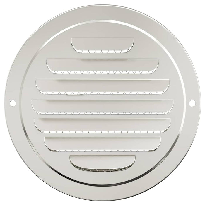 Capace de ventilație pentru aer 4 pcs Argintiu 125 mm - WALTI WALTI