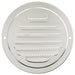 Capace de ventilație pentru aer 4 pcs Argintiu 125 mm - WALTI WALTI