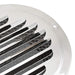 Capace de ventilație pentru aer 4 pcs Argintiu 150 mm - WALTI WALTI