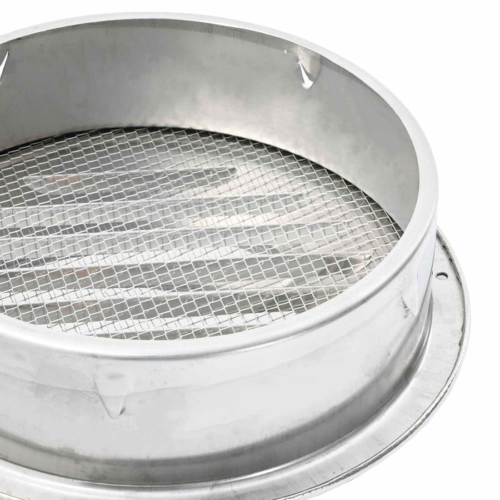 Capace de ventilație pentru aer 4 pcs Argintiu 150 mm - WALTI WALTI