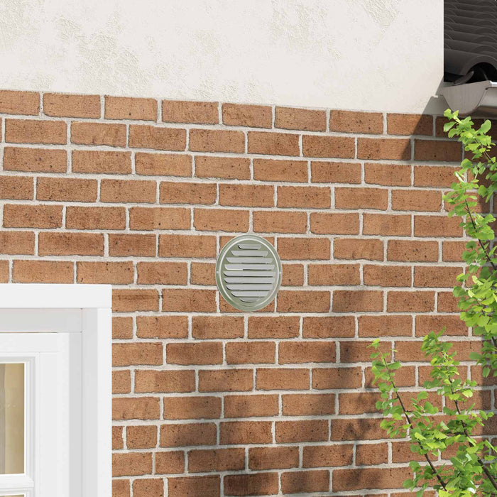 Capace de ventilație pentru aer 4 pcs Argintiu 150 mm - WALTI WALTI