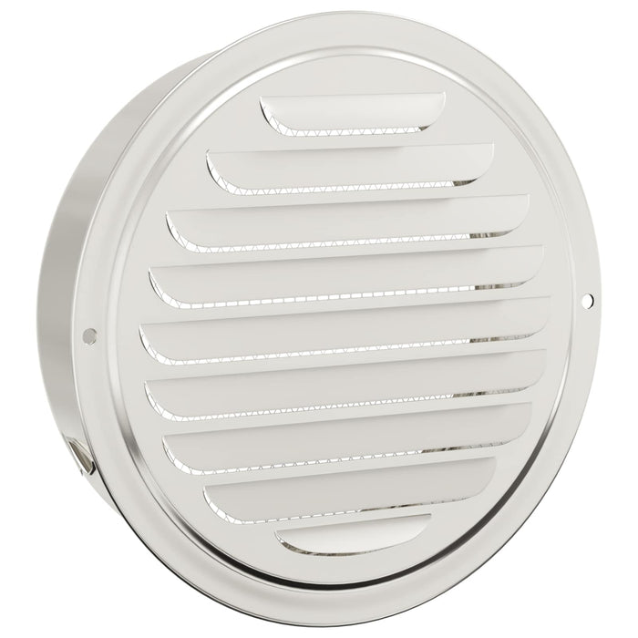 Capace de ventilație pentru aer 4 pcs Argintiu 150 mm - WALTI WALTI