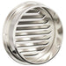 Capace de ventilație pentru aer 4 pcs Argintiu 150 mm - WALTI WALTI