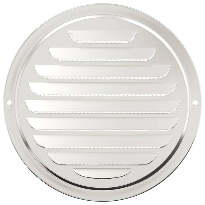Capace de ventilație pentru aer 4 pcs Argintiu 150 mm - WALTI WALTI