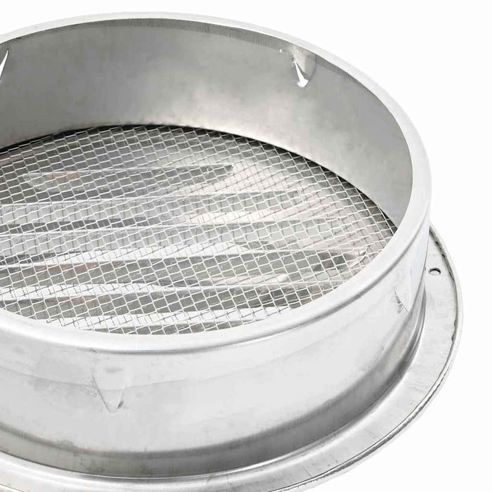 Capace de ventilație pentru aer 4 pcs Argintiu 200 mm - WALTI WALTI