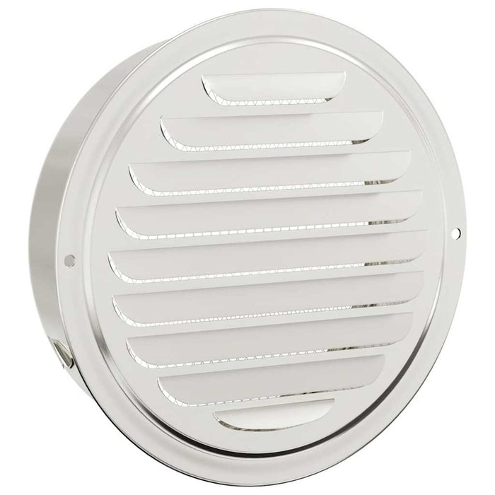 Capace de ventilație pentru aer 4 pcs Argintiu 200 mm - WALTI WALTI