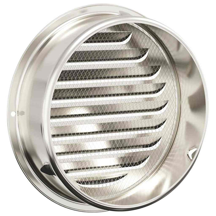 Capace de ventilație pentru aer 4 pcs Argintiu 200 mm - WALTI WALTI