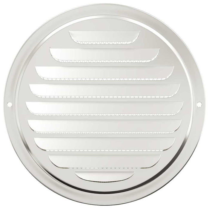 Capace de ventilație pentru aer 4 pcs Argintiu 200 mm - WALTI WALTI
