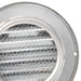 Capace de ventilație pentru aer 2 pcs Argintiu 80 mm - WALTI WALTI