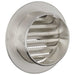 Capace de ventilație pentru aer 2 pcs Argintiu 80 mm - WALTI WALTI