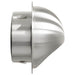 Capace de ventilație pentru aer 2 pcs Argintiu 80 mm - WALTI WALTI