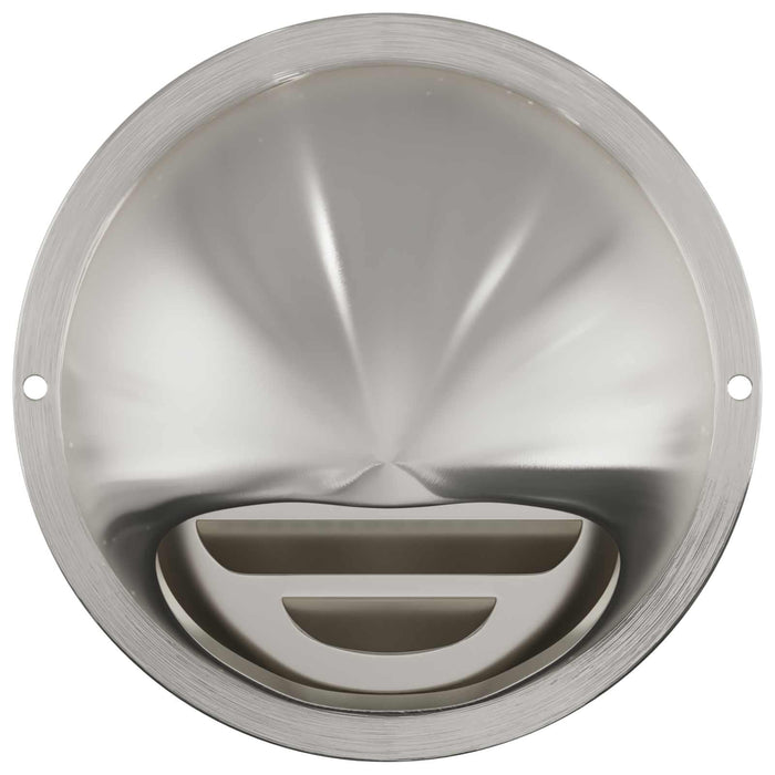 Capace de ventilație pentru aer 8 pcs Argintiu 80 mm - WALTI WALTI