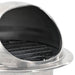Capace de ventilație pentru aer 2 pcs Argintiu 100 mm - WALTI WALTI