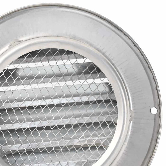 Capace de ventilație pentru aer 2 pcs Argintiu 100 mm - WALTI WALTI