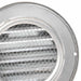 Capace de ventilație pentru aer 2 pcs Argintiu 100 mm - WALTI WALTI